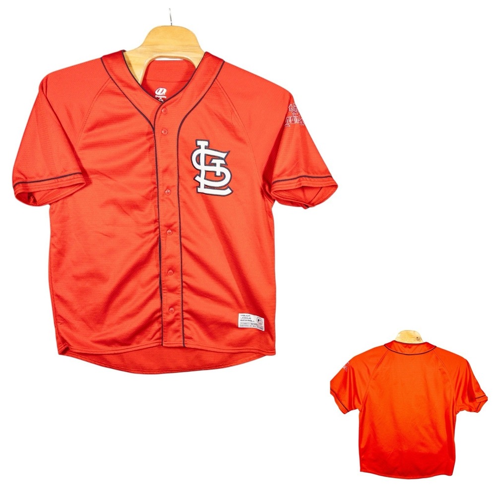 MLB‎ Dynasty St Louis Cardinals Baseball Jersey Mens XL